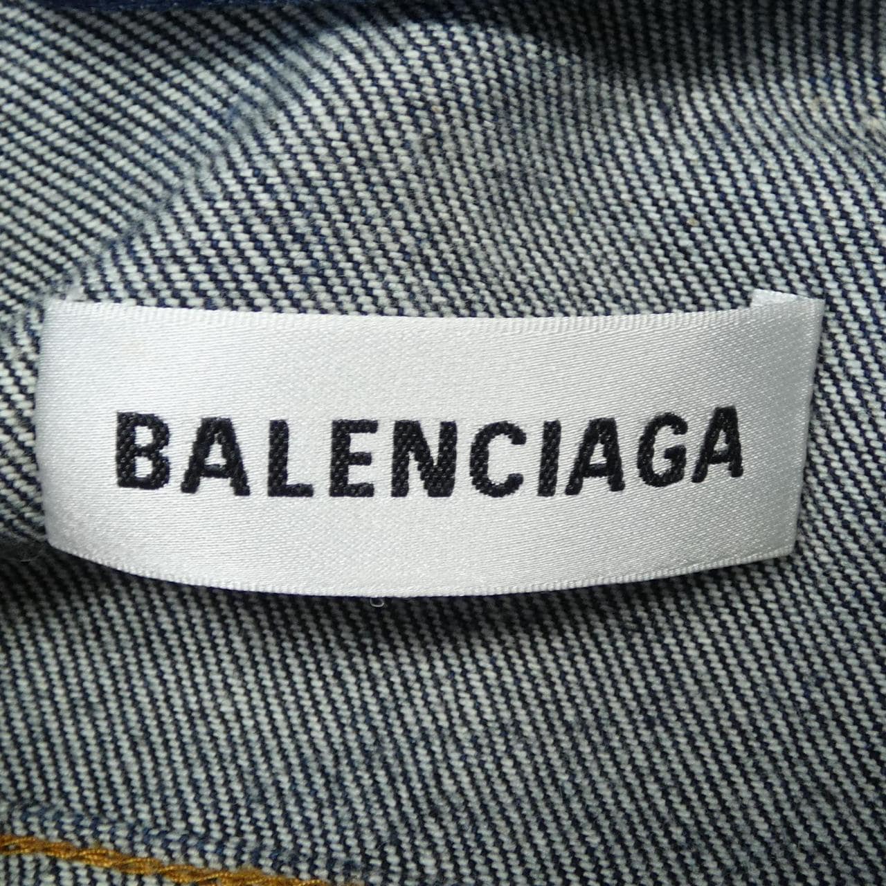 バレンシアガ BALENCIAGA 697868 TDW14 デニムジャケット