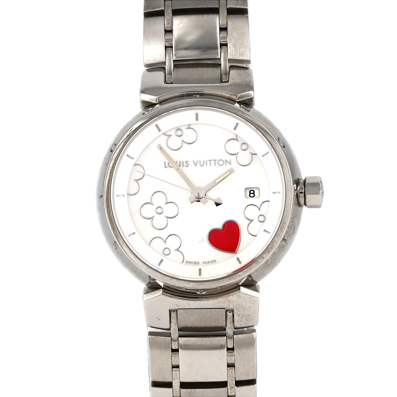 ルイヴィトン タンブール Q121A SS クォーツ