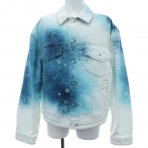 ルイヴィトン LOUIS VUITTON LVスプレーデニムジャケット HOA10WU14 デニムジャケット