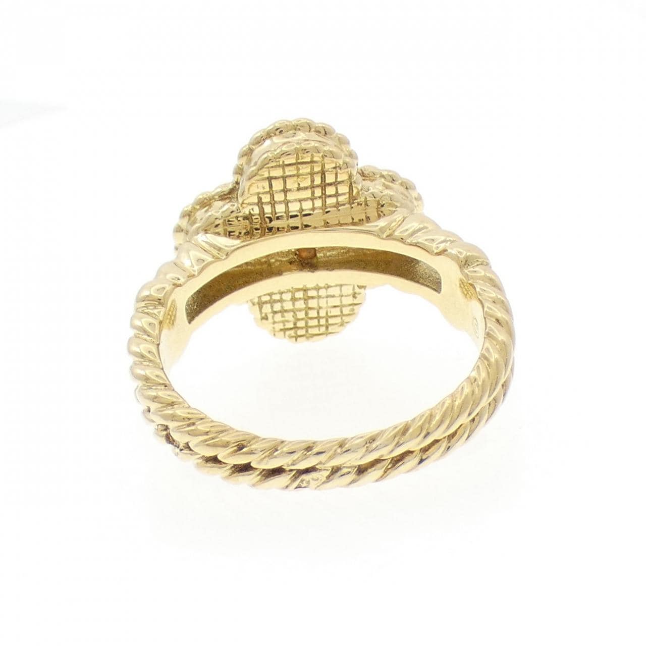 ヴァンクリーフ&アーペル ヴィンテージアルハンブラ リング