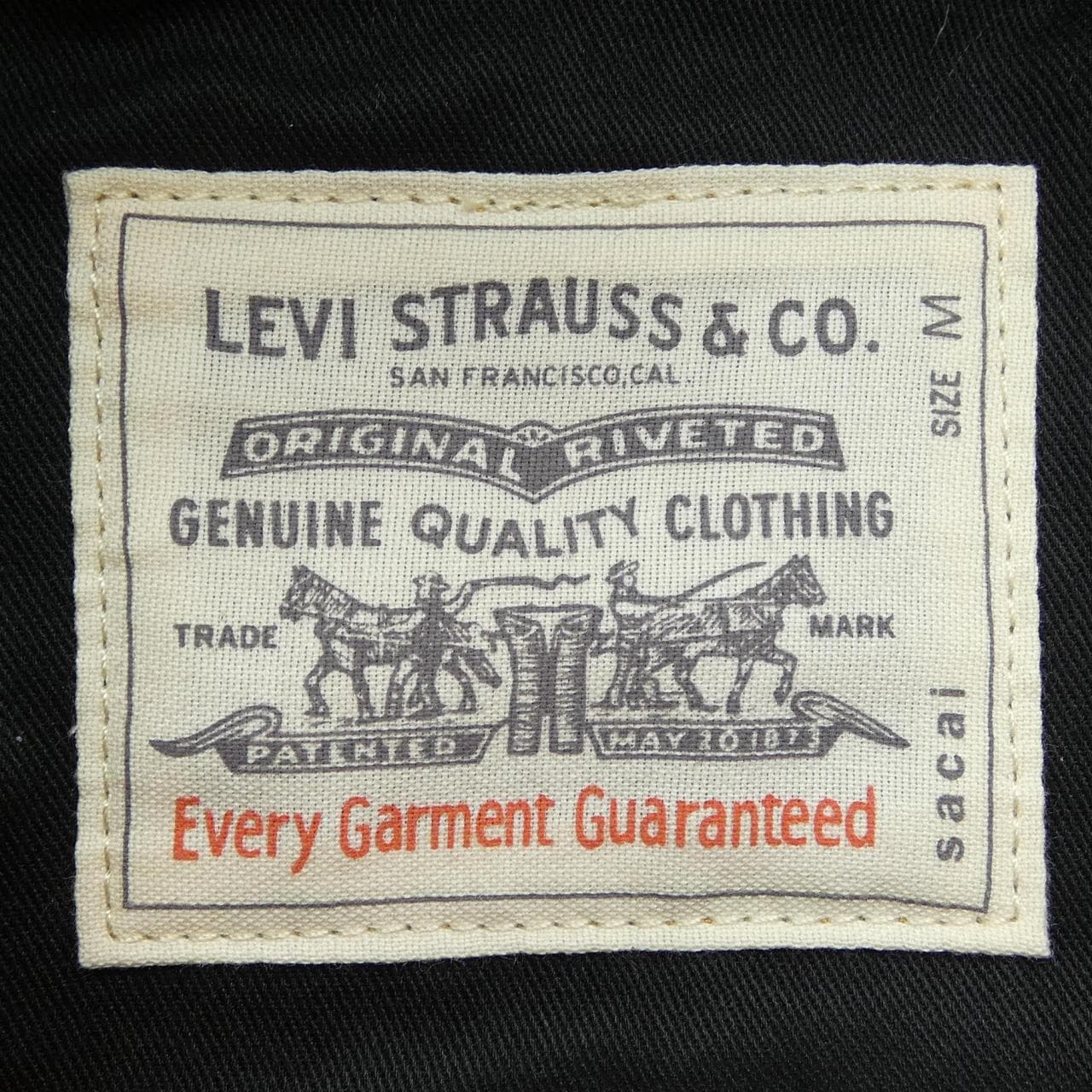 サカイ SACAI LEVI'S 25-03707M デニムジャケット