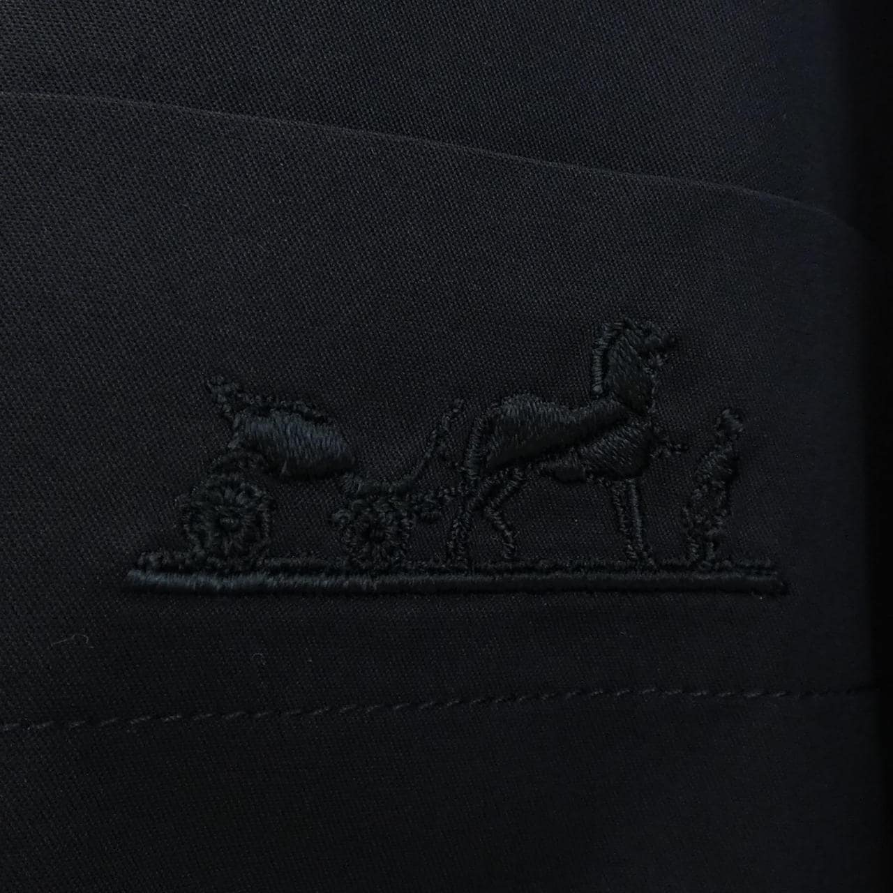 エルメス HERMES クルードセル CLOU DE SELLE　カレーシュ CALECH 4E0501DV ワンピース