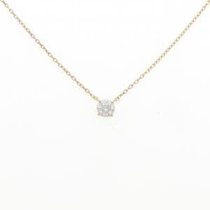 ヴァンドーム ダイヤモンド ネックレス 0.276CT