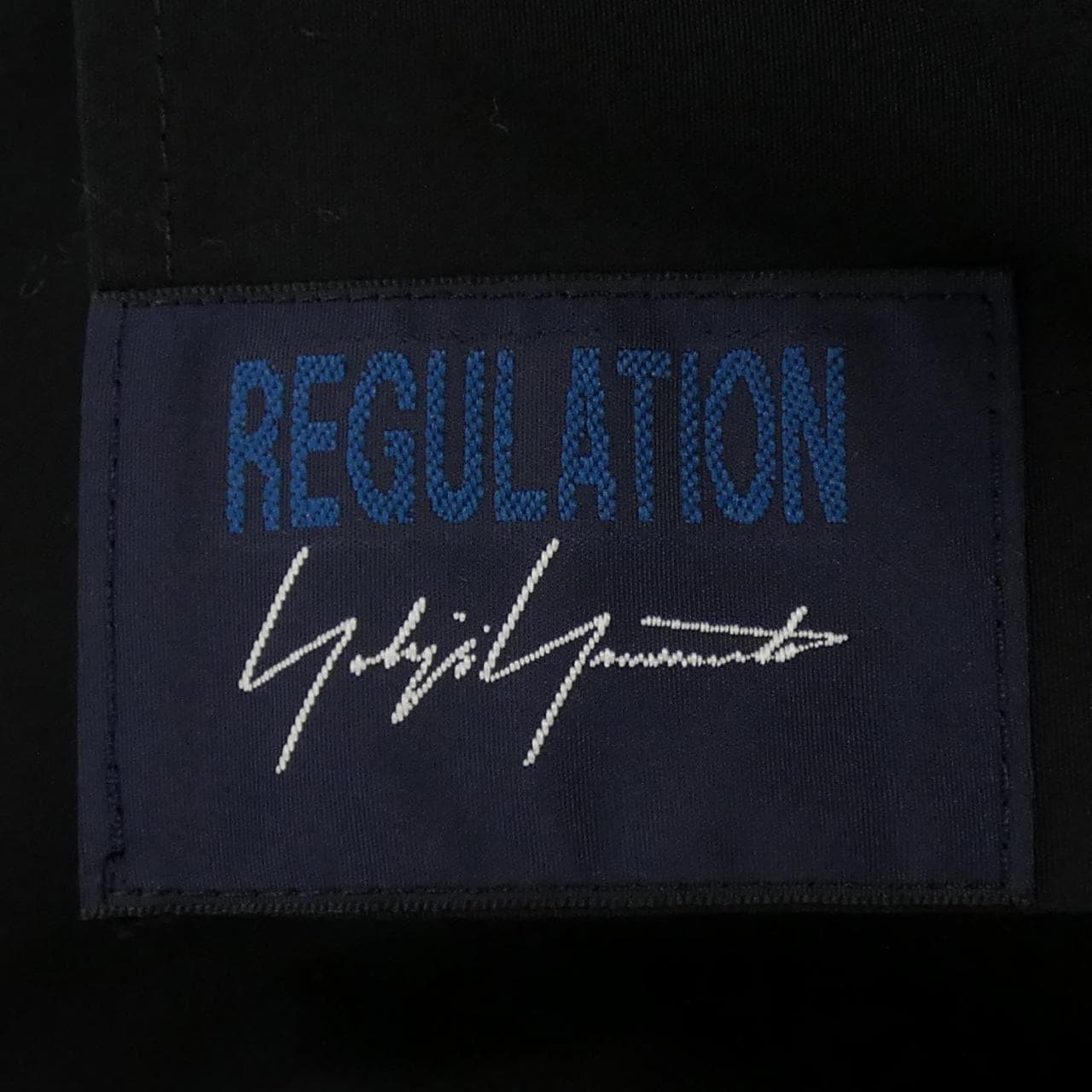 レギュレーションヨウジヤマモト REGULATION Yohji Yamamoto FQ-B54-001 シャツ