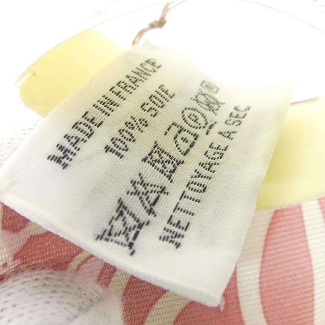 【未使用品】エルメス EX-LIBRIS ツイリー 063791S スカーフ