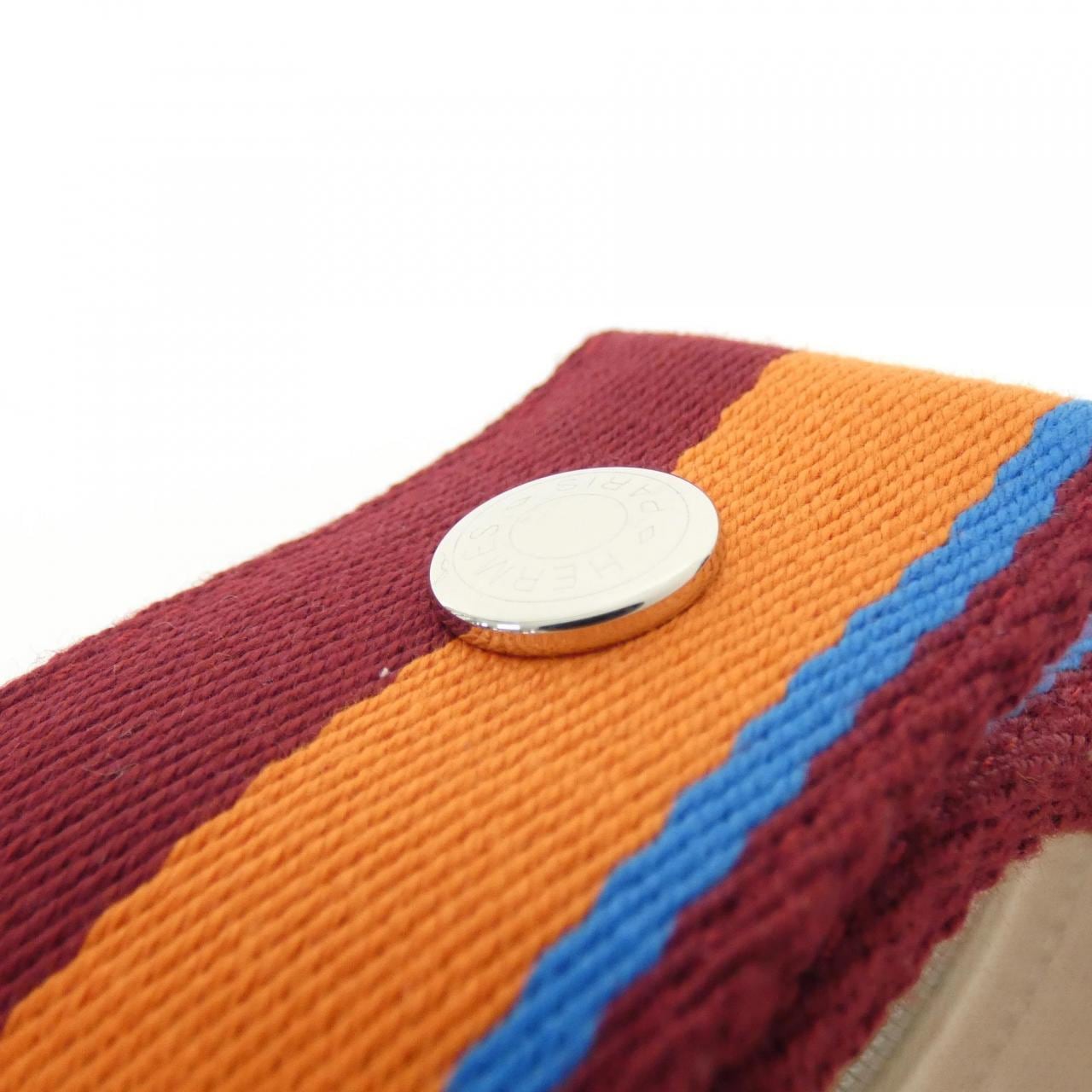 エルメス H PAVILLON ブリッド ア ブラック GM 104347M ポーチ