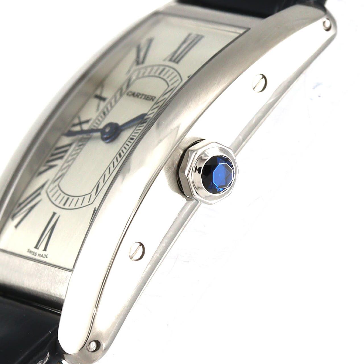 カルティエ タンクアメリカンSM WSTA0117 SS クォーツ