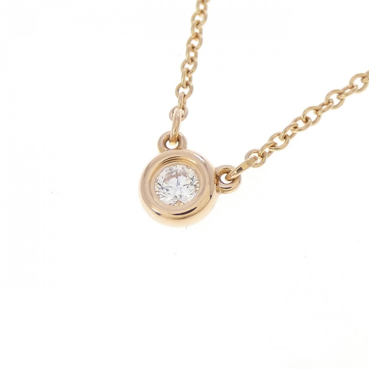 ティファニー バイザヤード ネックレス