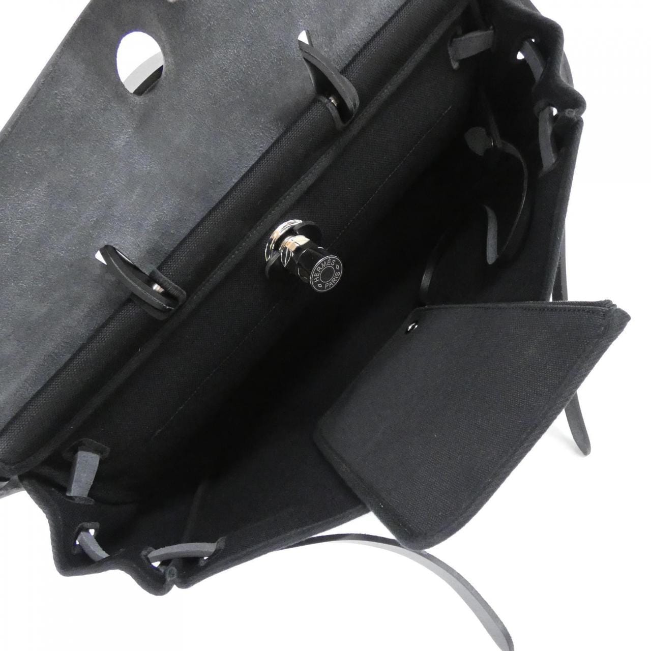 エルメス エールバッグ ジップ メッセンジャー 39cm 084489CK ショルダーバッグ