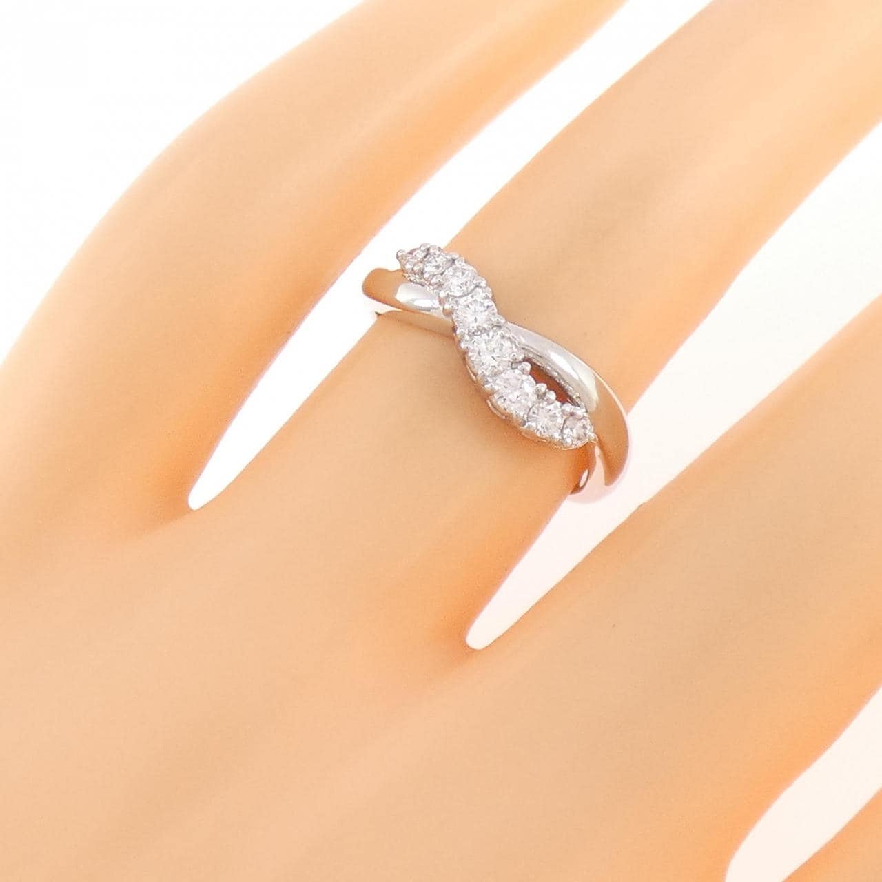 タサキ ダイヤモンド リング 0.25CT