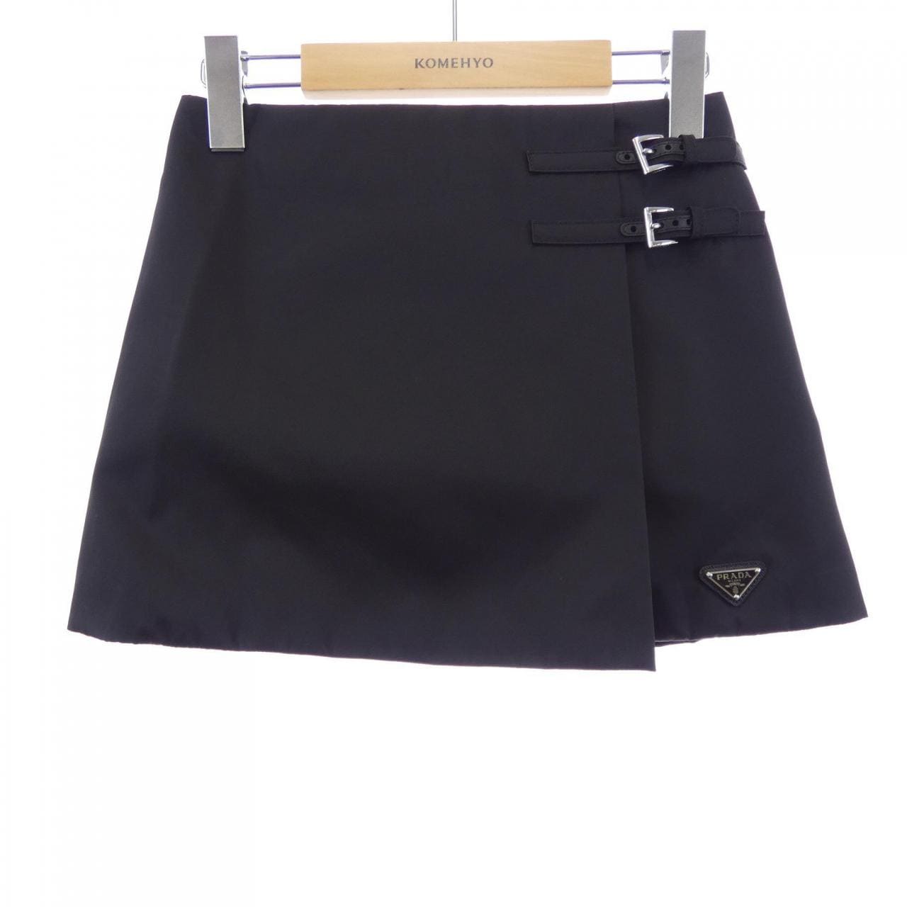 プラダ PRADA トライアングルロゴ 21H986 SOOO 1WQH スカート