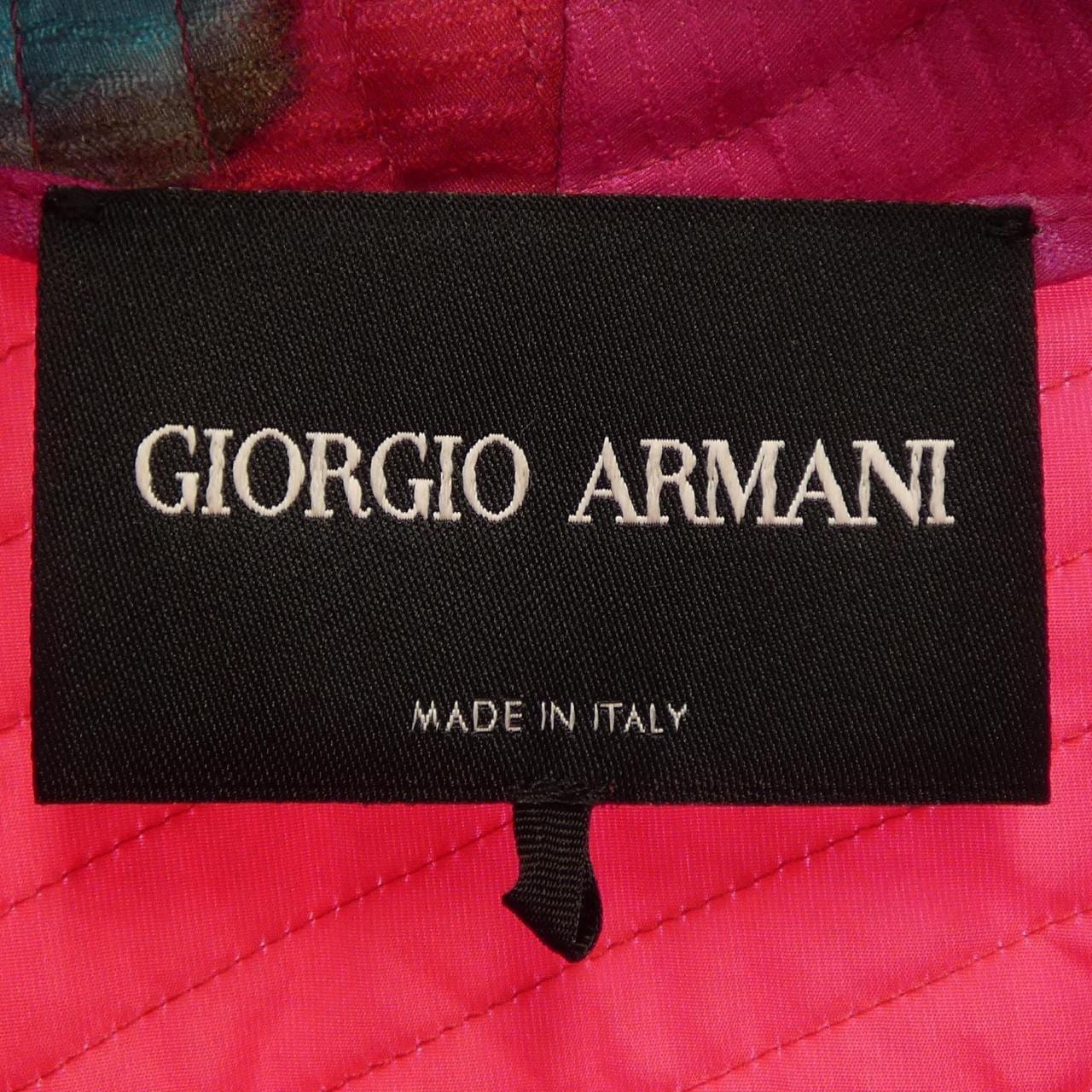 ジョルジオ アルマーニ GIORGIO ARMANI ノーカラージャケット