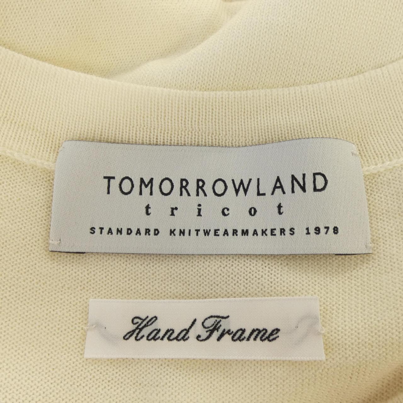 トゥモローランド TOMORROW LAND ニット