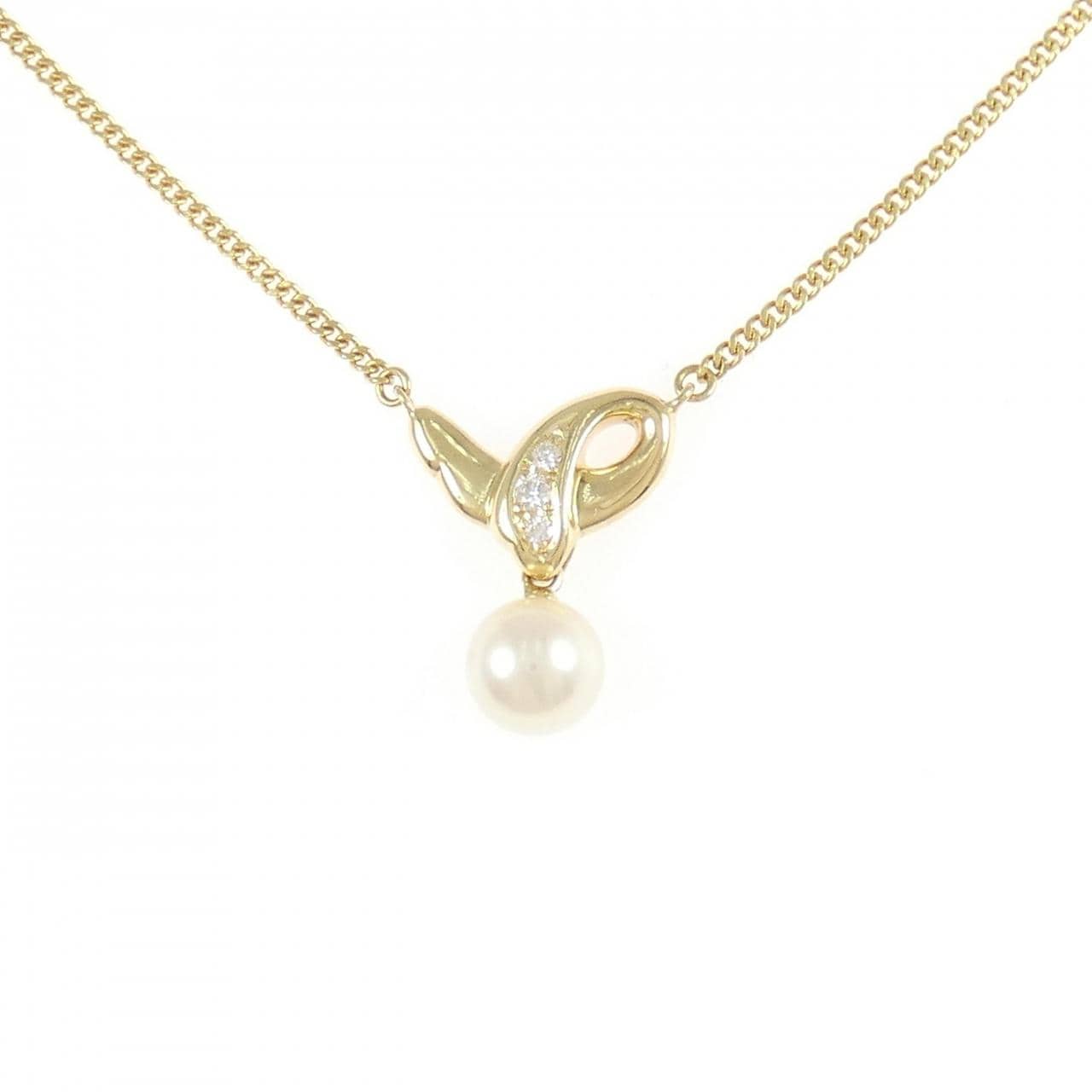 ポーラ アコヤパール ネックレス 7.2mm
