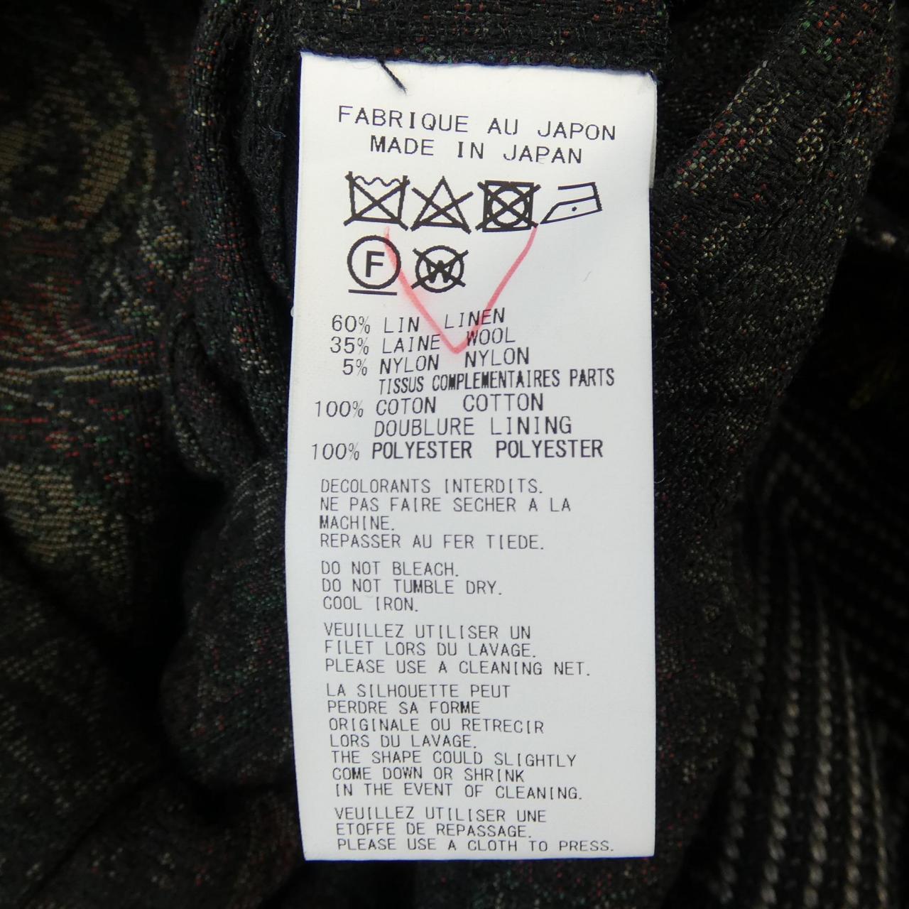 ヨウジヤマモトプールオム YOHJI YAMAMOTO POUR HOMME HO-Y13-106 ブルゾン