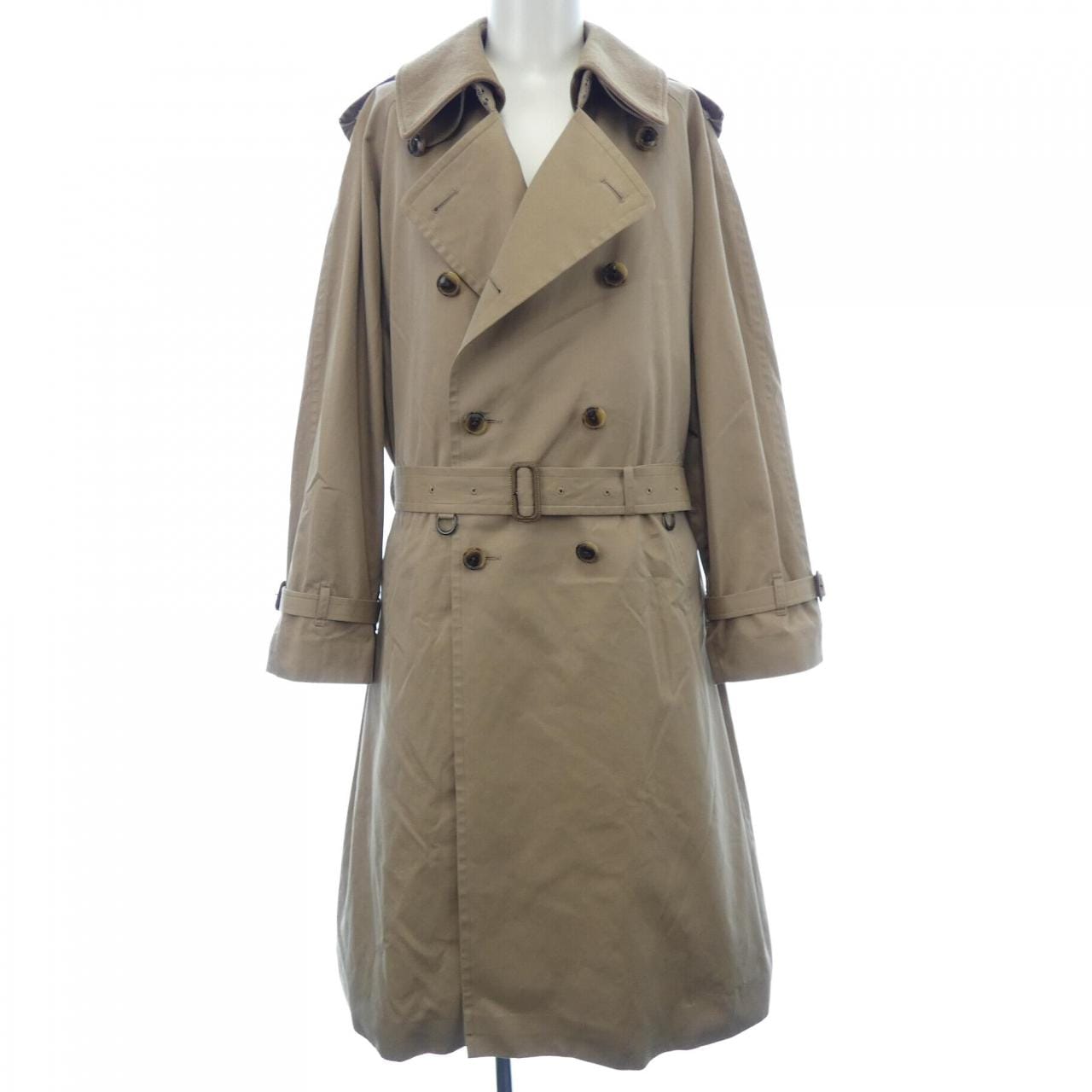 ブラームス blurhms BHS-19AW019 トレンチコート