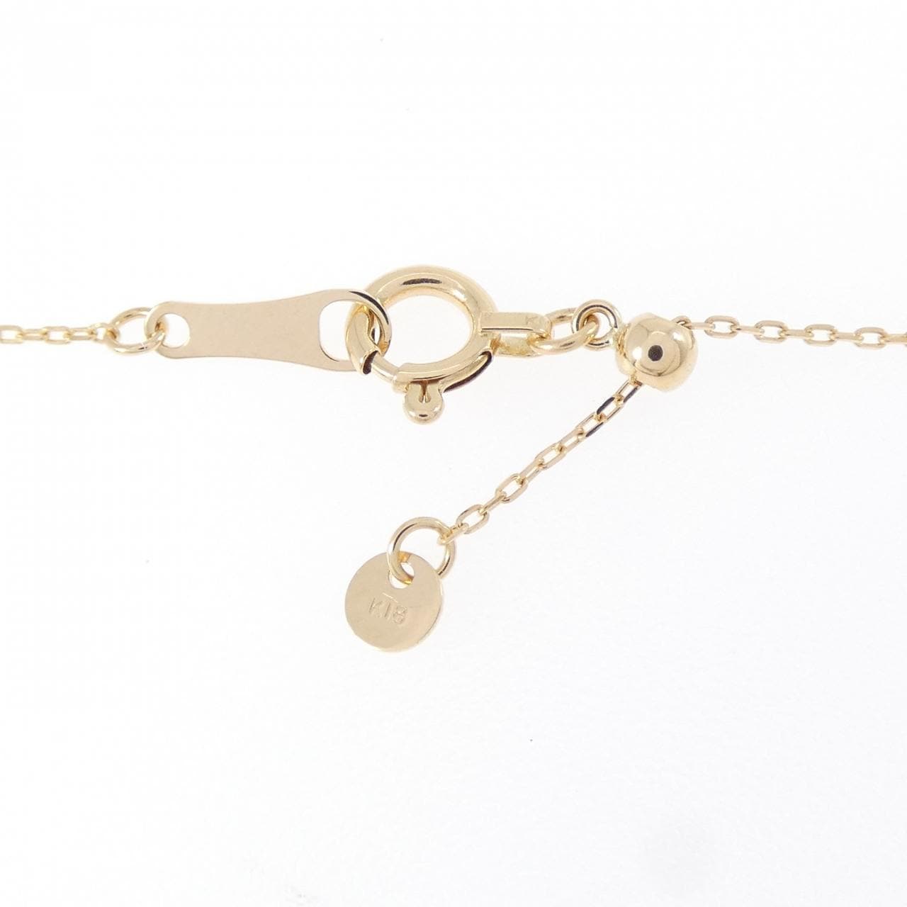 ジーエスティービー ダイヤモンド ネックレス 0.26CT