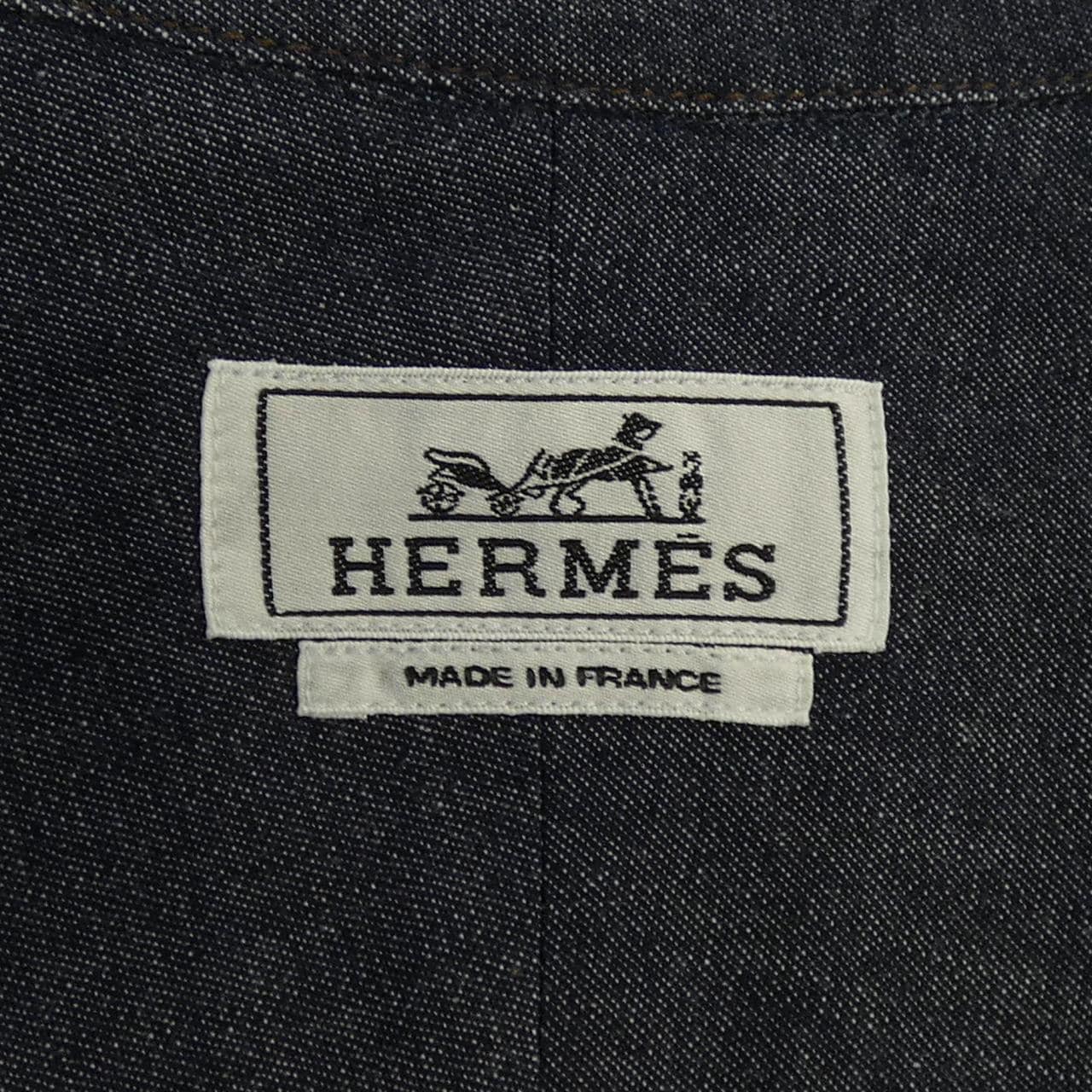 エルメス HERMES シャルリ クルードセル 666180HE シャツ