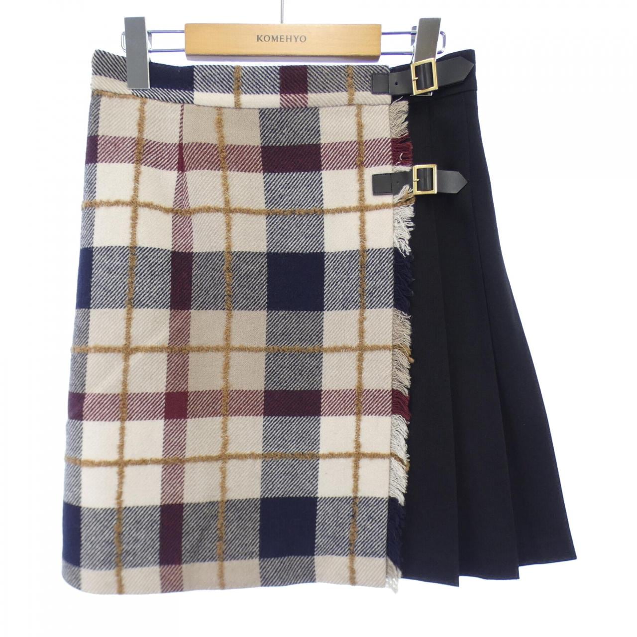 ブルーレーベルクレストブリッジ BLUE LABEL CRESTBRID スカート