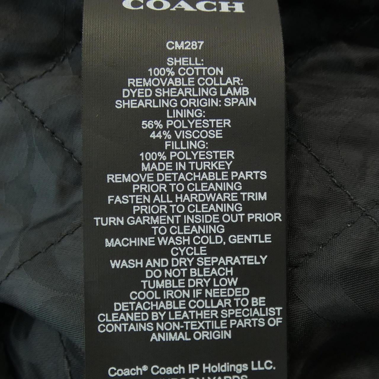 コーチ COACH デニムジャケット