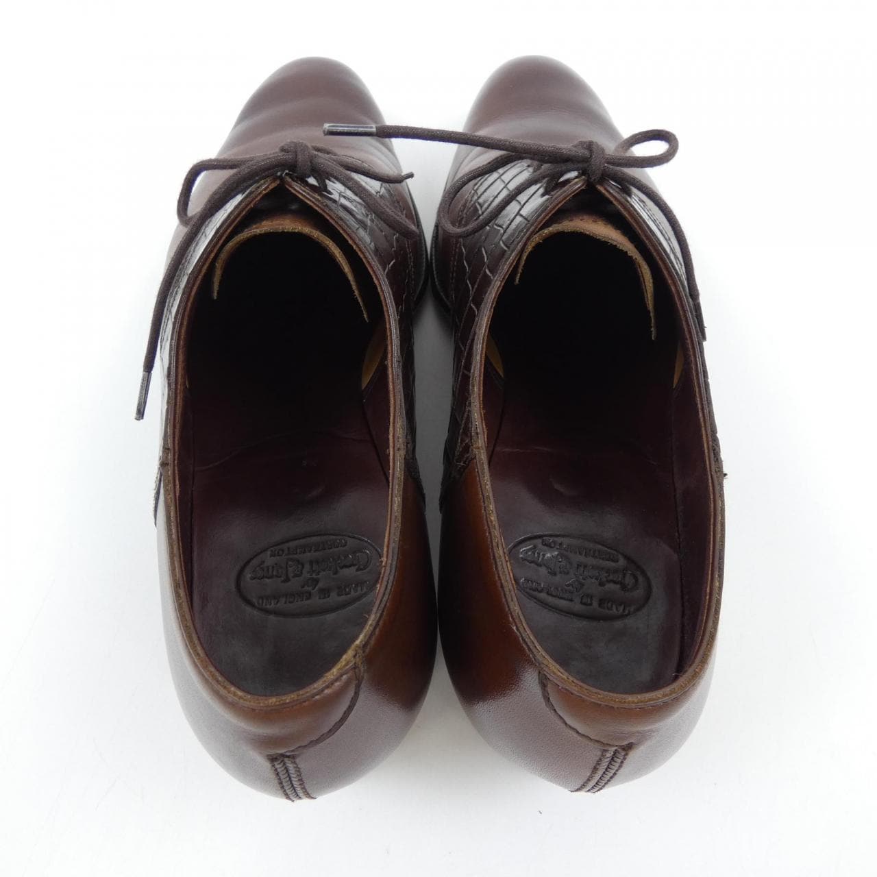 クロケットアンドジョーンズ CROCKETT&JONES シューズ