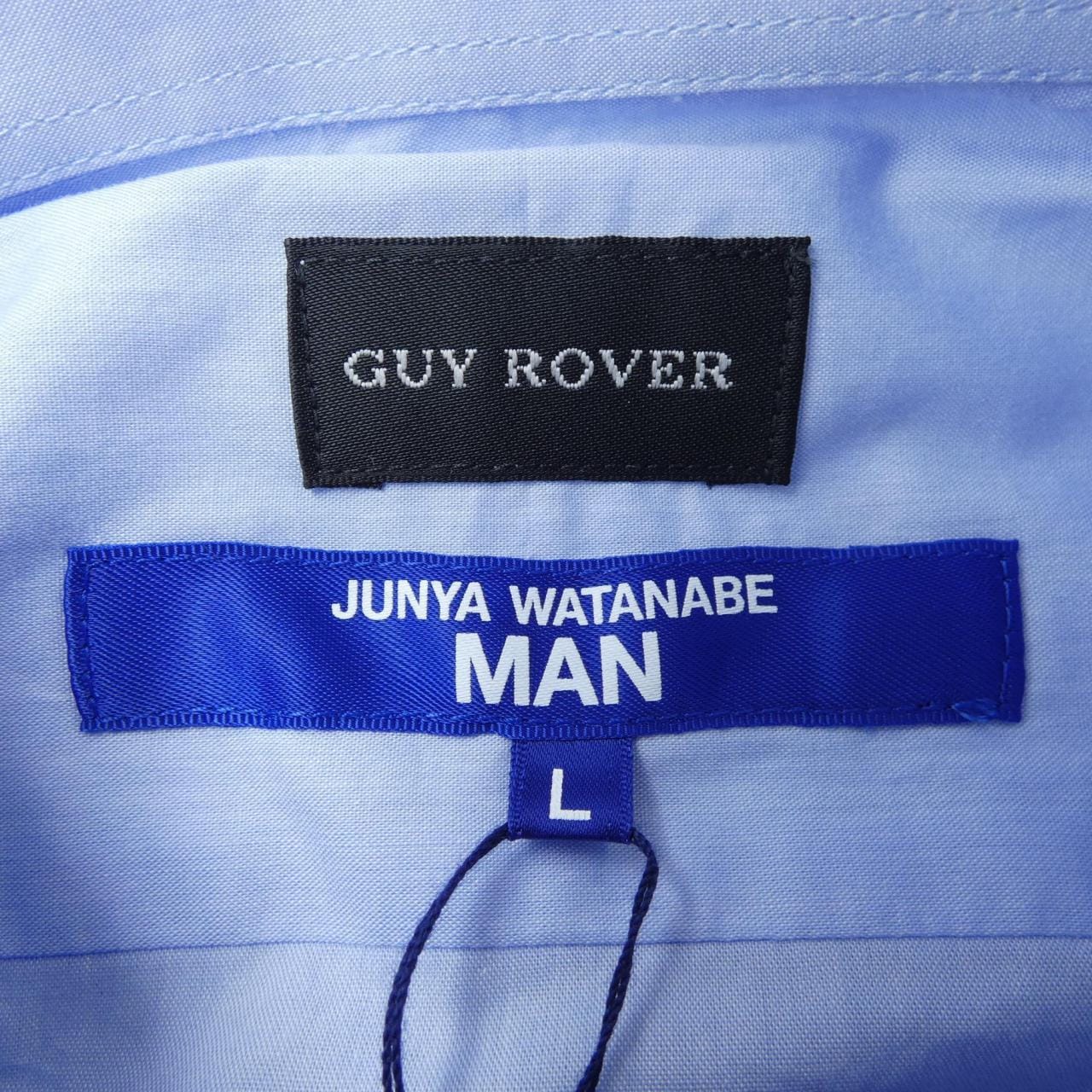 ジュンヤワタナベマン JUNYA WATANABE MAN GUY ROVER WO-B023 シャツ
