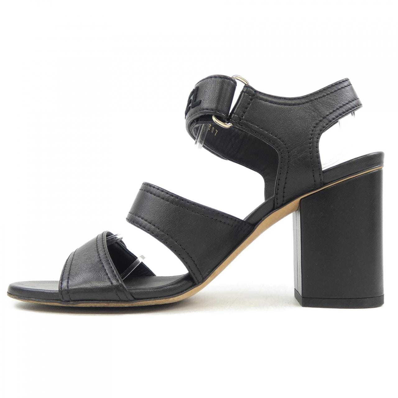 シャネル CHANEL ターンロック G37387X01000 サンダル