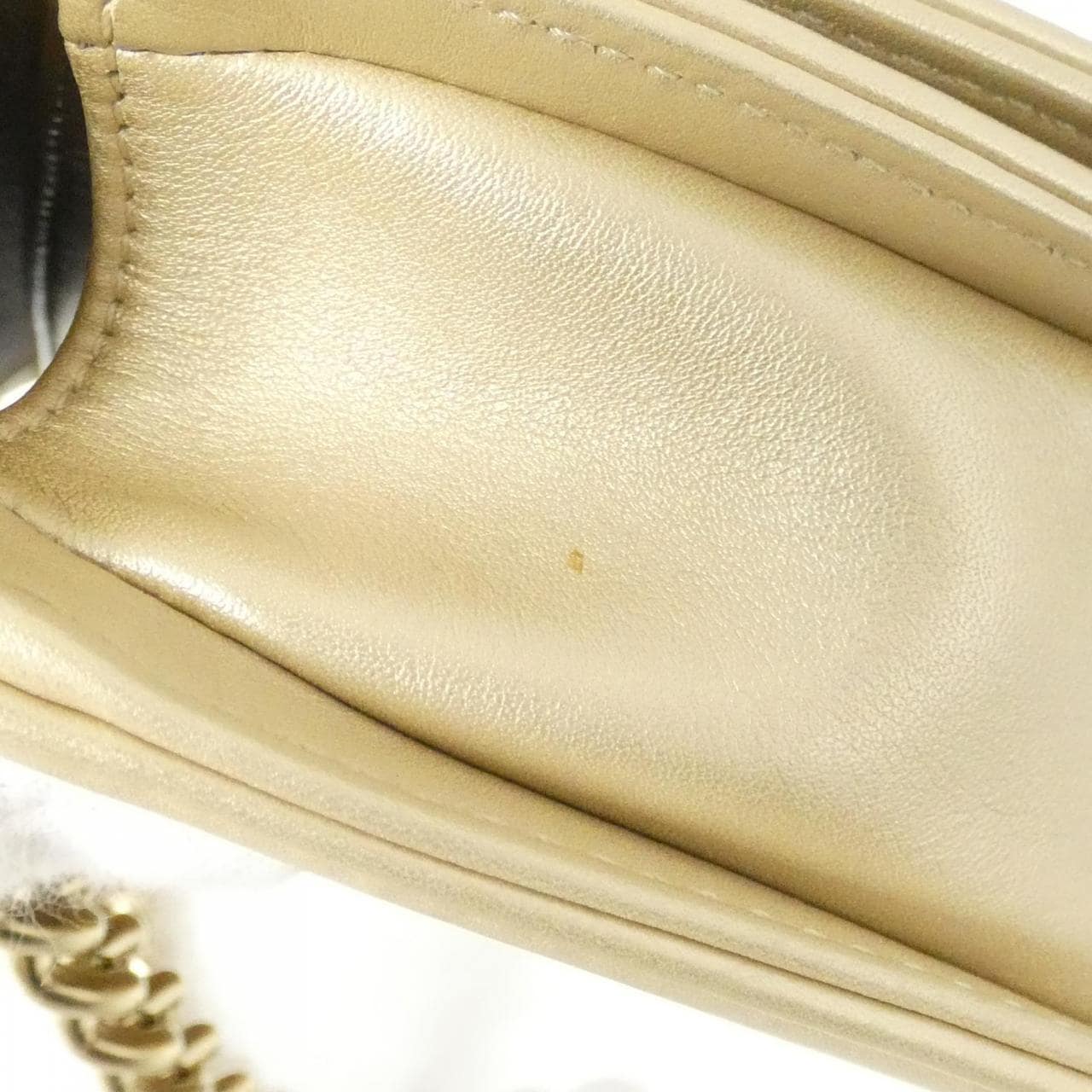 シャネル ボーイシャネル ライン ショルダーバッグ