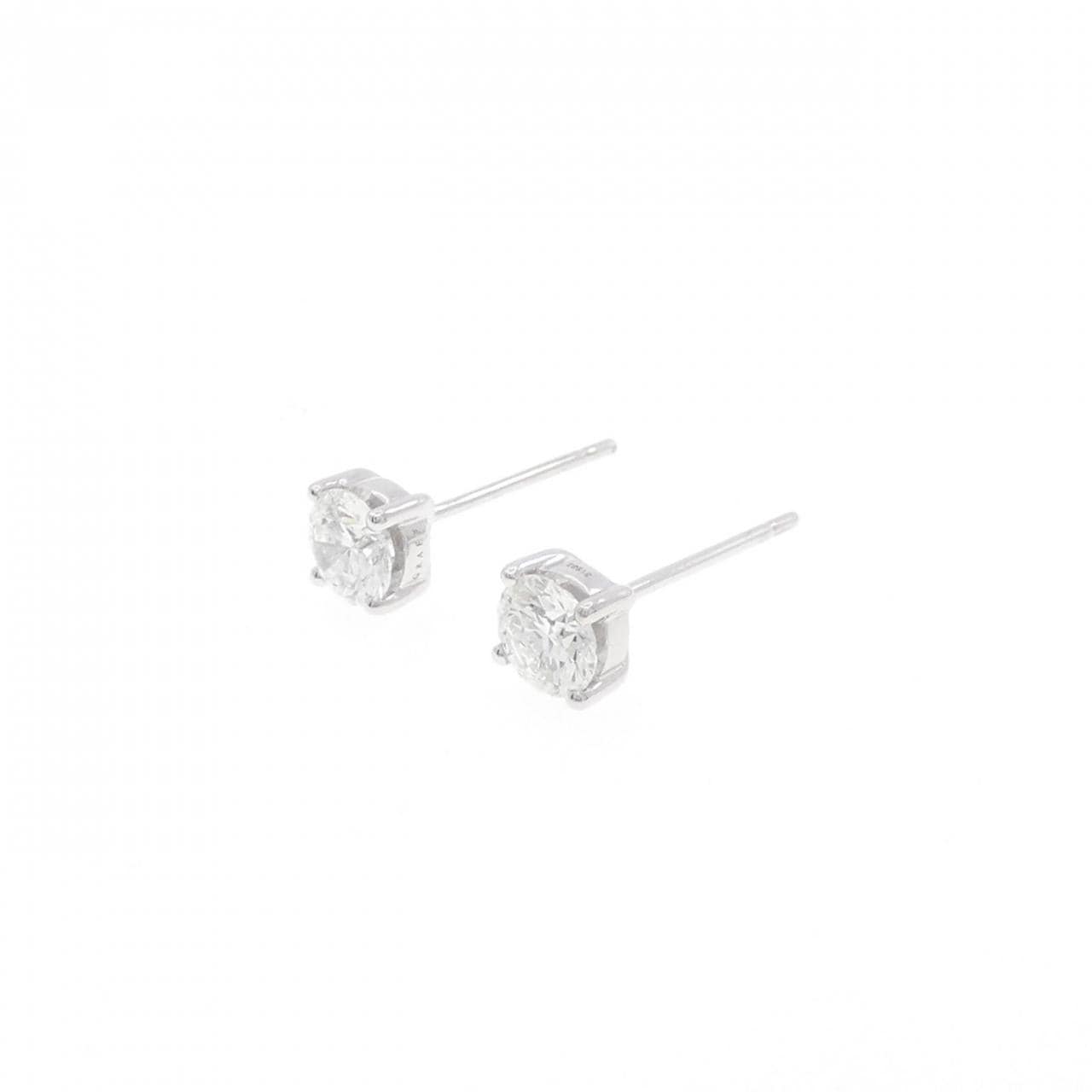 Graff Diamond Earrings 0.41CT 0.41CT F VS1 EXT-VG
