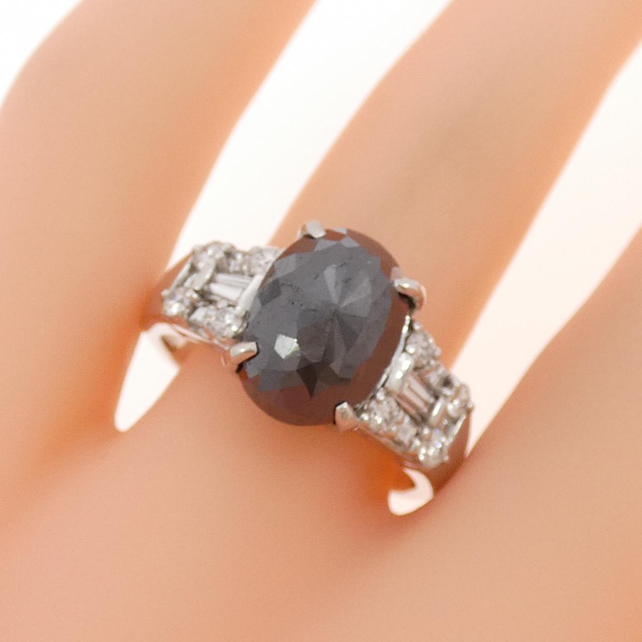 PT900 ダイヤモンド リング 4.07CT
