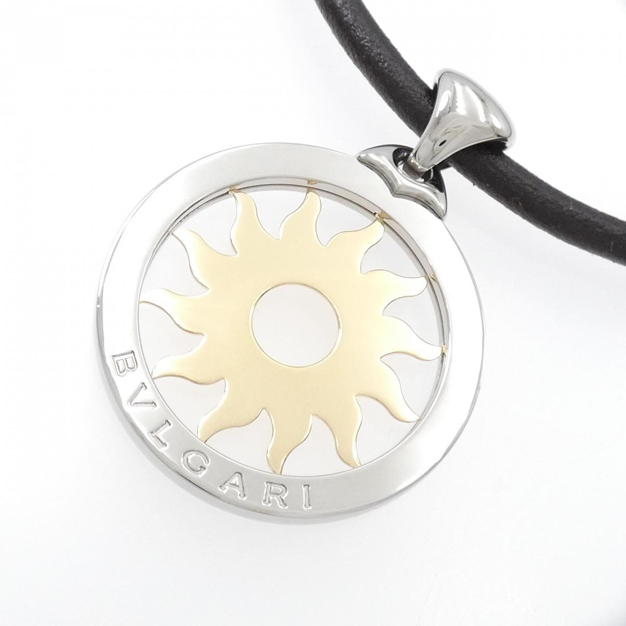 BVLGARI Tondo Sun necklace