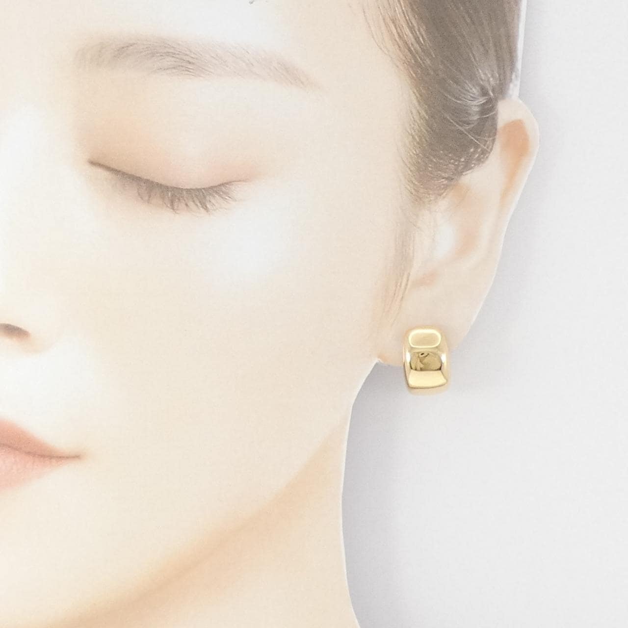 [vintage] Cartier Nouvelle Vague Earrings (One Ear)