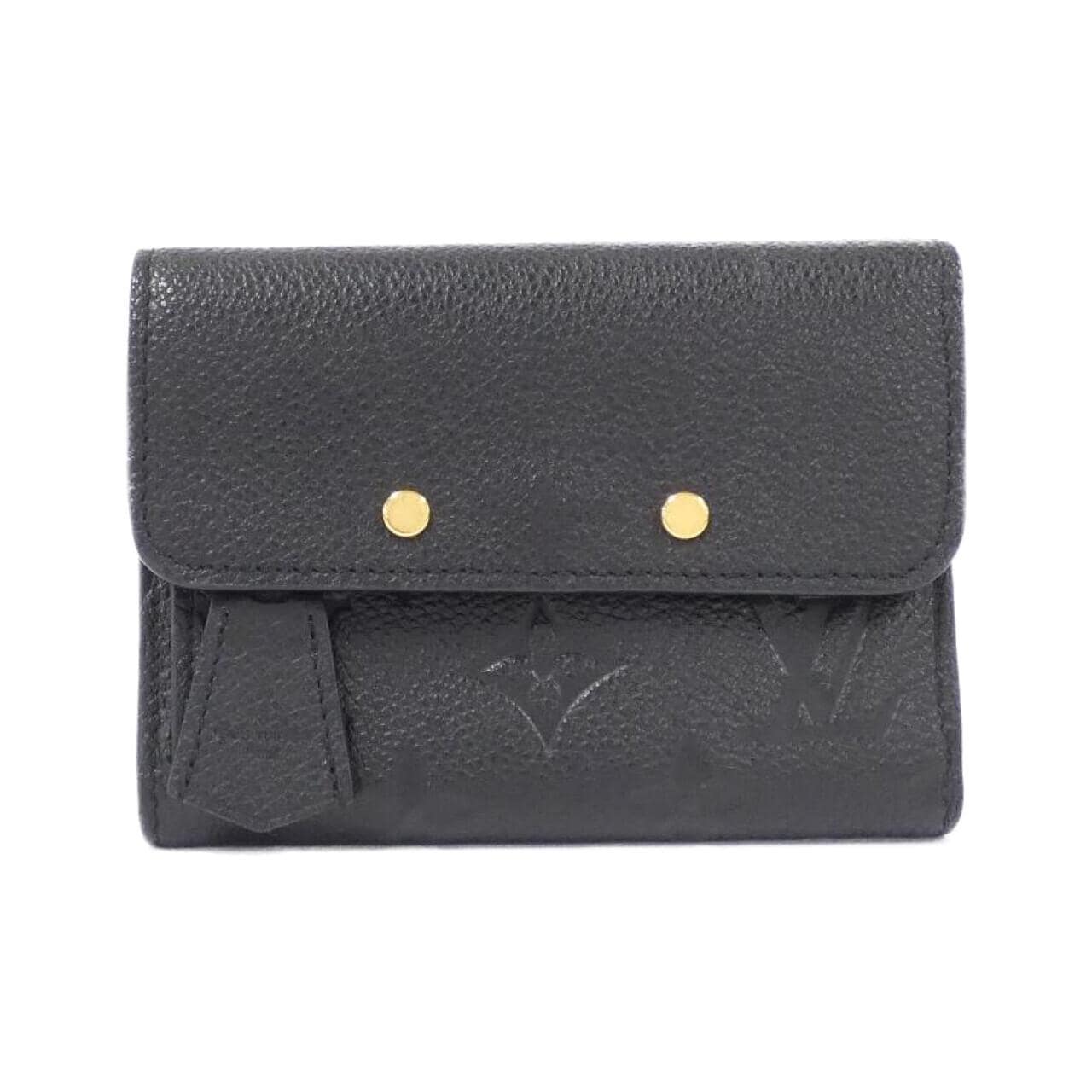 LOUIS VUITTON Monogram Empreinte Portefeuille Pont Neuf短款M62184 钱包