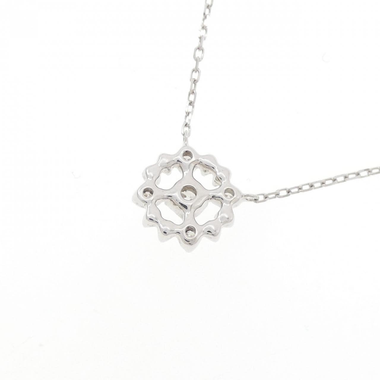 4゜C ダイヤモンド ネックレス