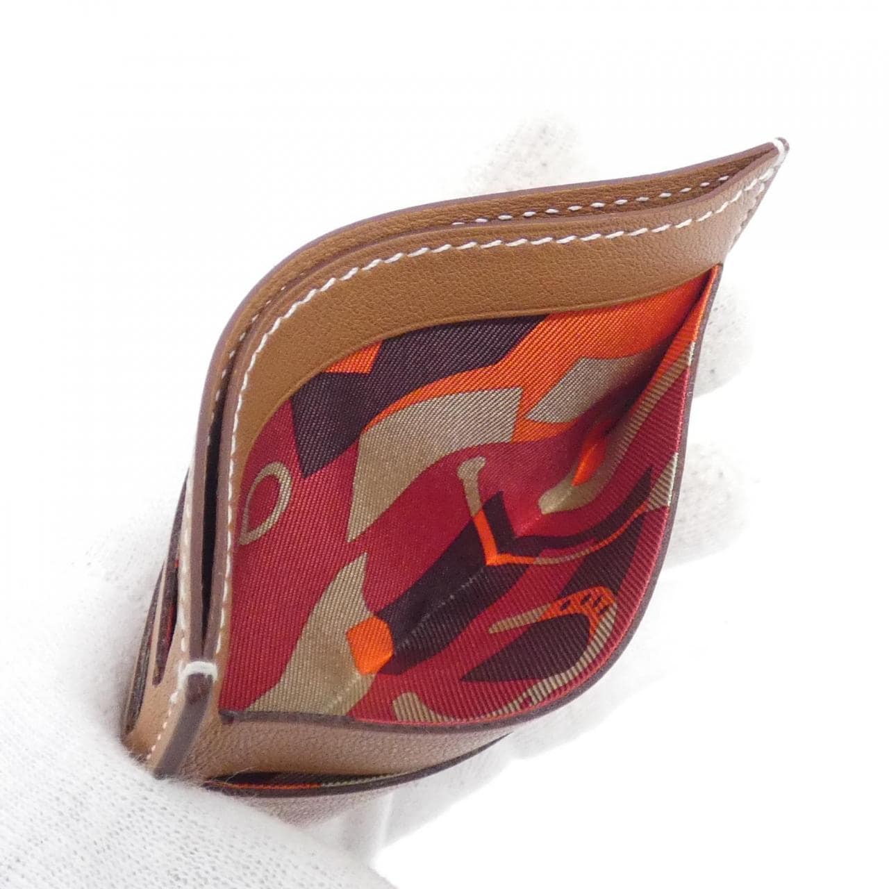 エルメス HER-MES シチズン ツイル 084827CA カードケース