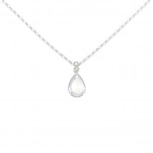 PT900/PT850 ムーンストーン ネックレス 2.10CT
