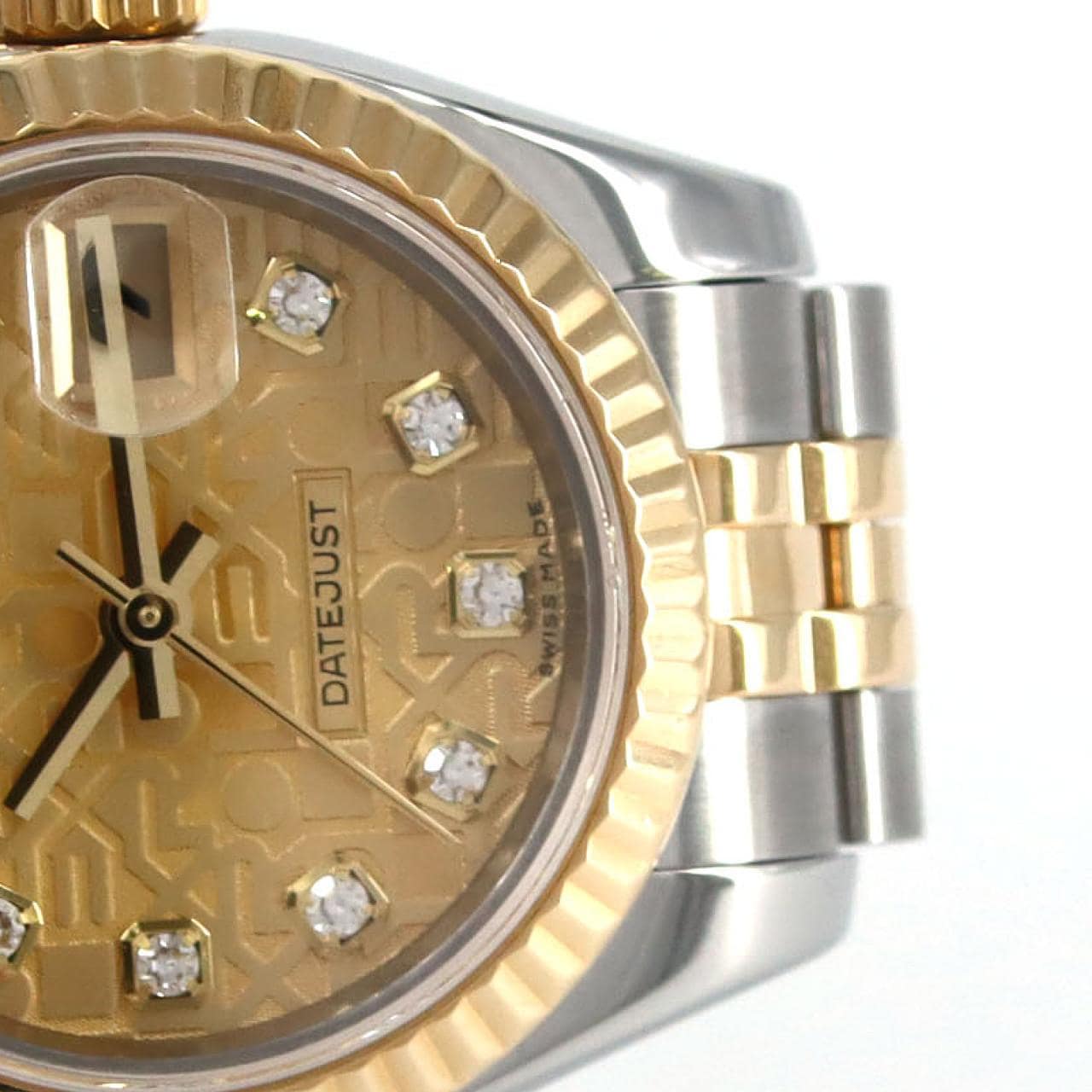 ROLEX Datejust 179173G SSxYG自動上弦F 編號