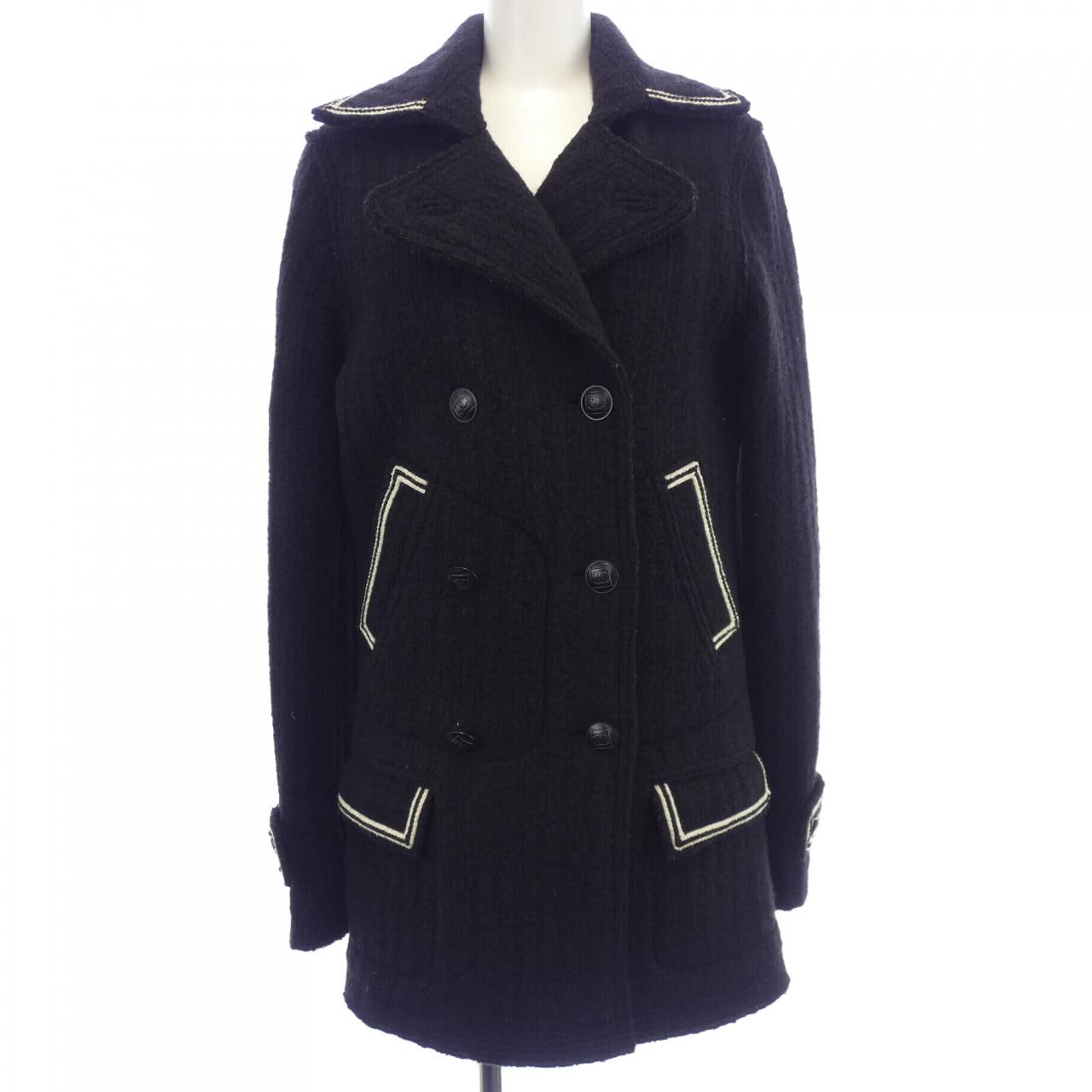 CHANEL pea coat