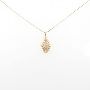 K18YG ダイヤモンド ネックレス 0.50CT