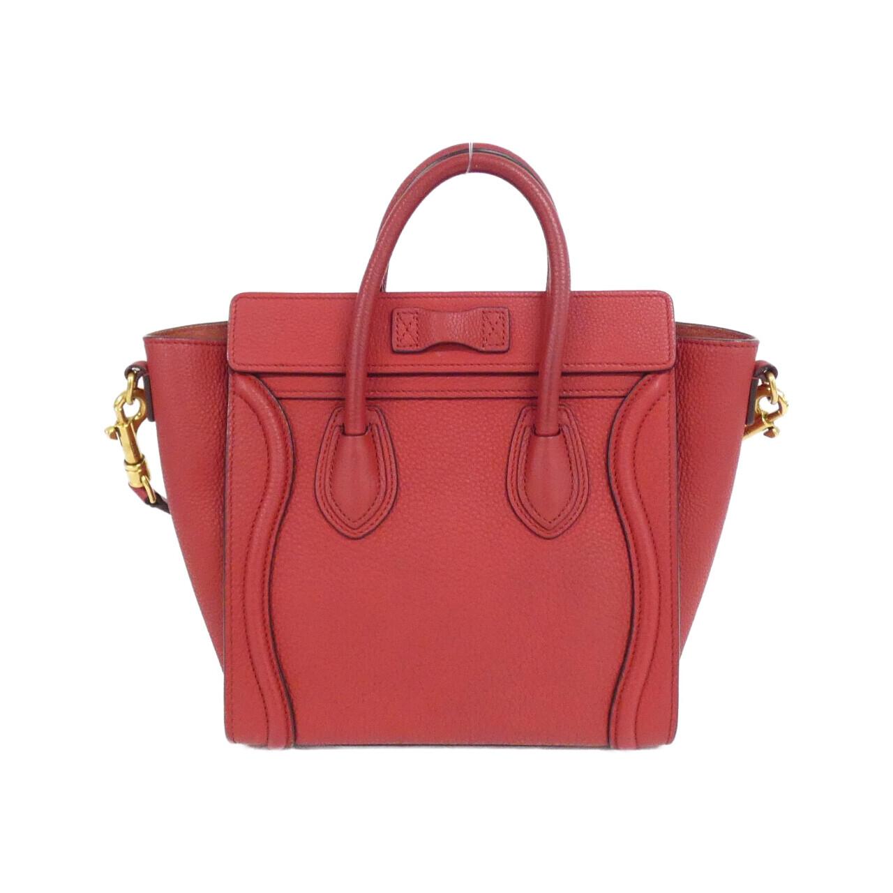 セリーヌ ラゲージ ナノ ショッパー 168243AQL バッグ