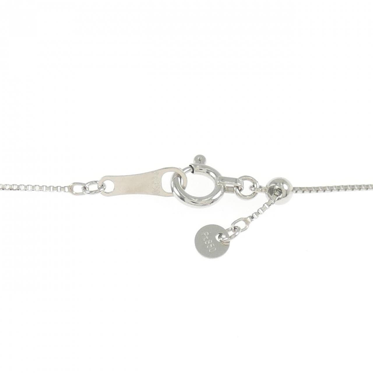 PT900/PT850 クロス ダイヤモンド ネックレス 0.62CT