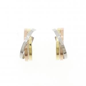 【新品】K18YG/PT900/K18PG ピアス