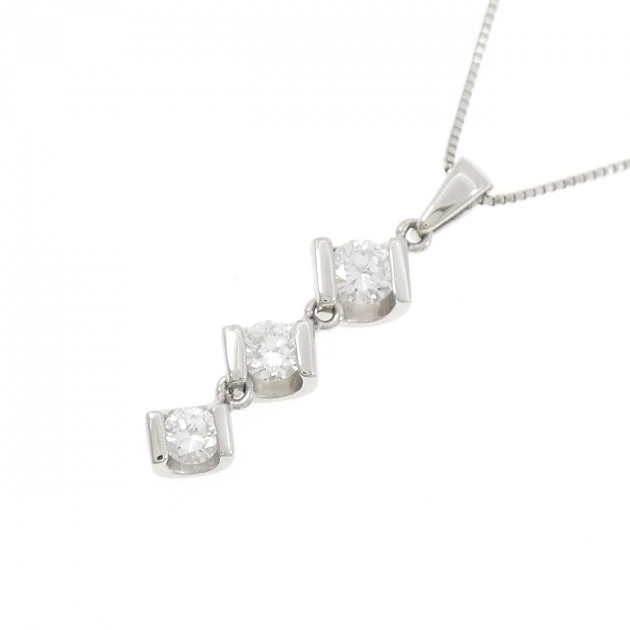 タサキ ダイヤモンド ネックレス 0.61CT