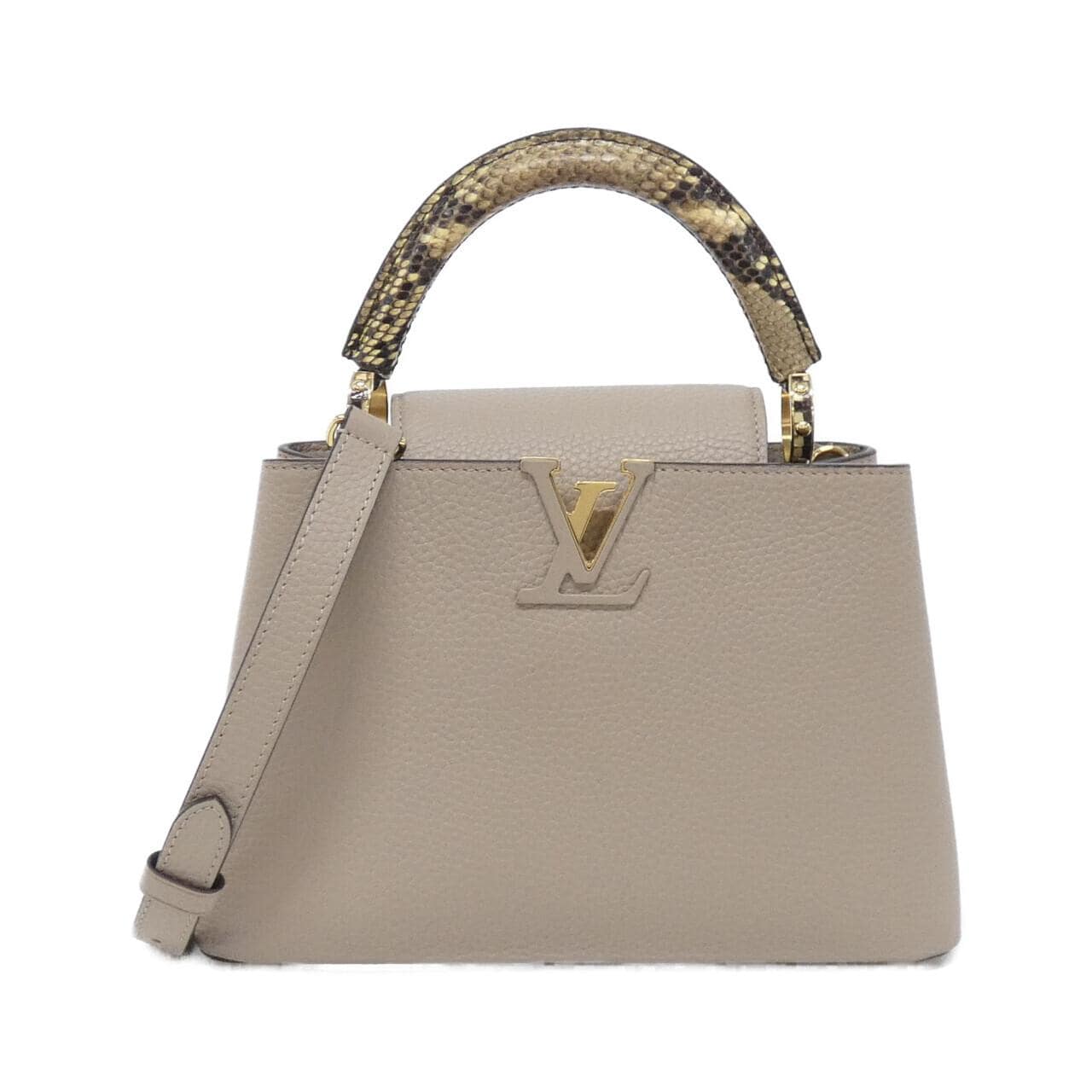 ルイヴィトン エキゾチック レザー カプシーヌBB N92041 バッグ