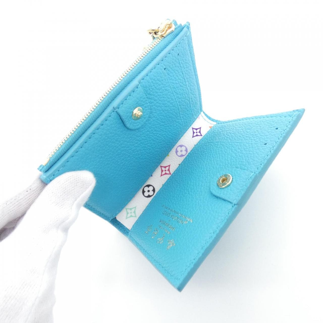 ルイヴィトン モノグラム アンプラント(LV X TM) ポルトフォイユ リサ M14089 財布