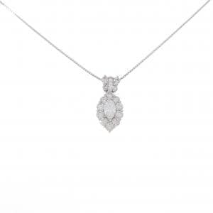 PT900/PT850 ダイヤモンド ネックレス 0.30CT
