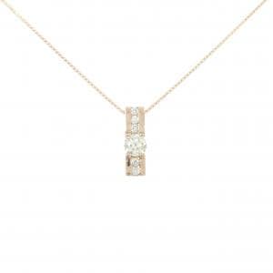 K18PG ダイヤモンド ネックレス 0.426CT