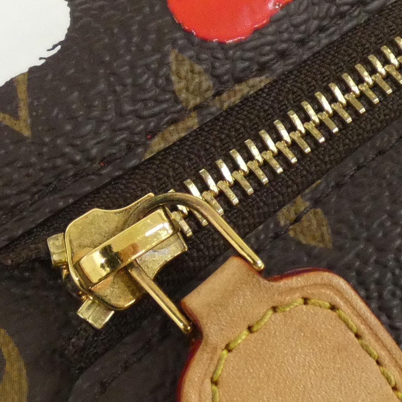 ルイヴィトン モノグラム(LV X YK) サイドトランク M46396 ショルダーバッグ