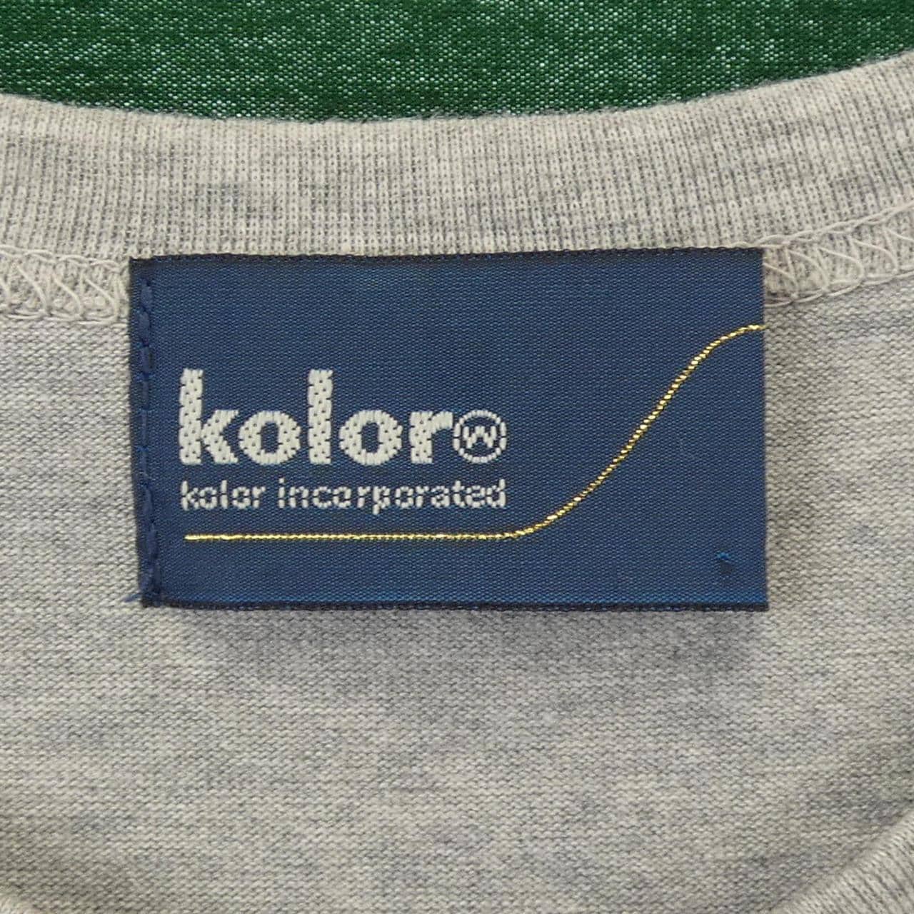 カラー Kolor 25SCL-T06204 Tシャツ