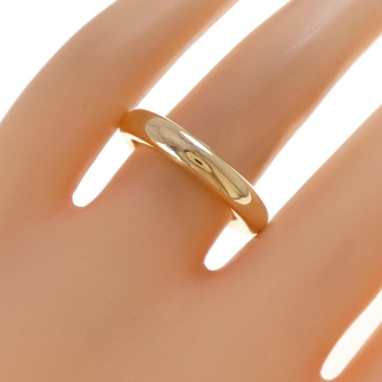 【ヴィンテージ】カルティエ エリプス リング